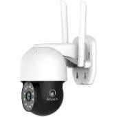 Atlantis Land A14SC970PT Drahtlose 4MP Nachtsicht-IP-Kamera für den Außenbereich Weiß