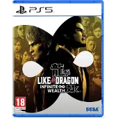 Like a Dragon: Infinite Wealth, PlayStation 5, M (Reif), Physische Medien