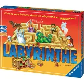Ravensburger Labyrinthe, Brettspiel, Strategie, 7 Jahr(e), Familienspiel