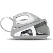 Polti Vaporella Simply VS10.09, 2200 W, Keramik-Bügelsohle, 6,5 bar, 1,5 l, 120 g/min, Grau, Weiß