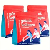 The Collagen Collective : Gelenk Kollagen Pulver 3x150 g