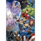 Educa Puzzle 300 Teile Avengers - Lernspielzeug aus Karton