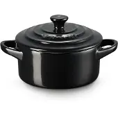 Le Creuset Mini Cocotte Schwarz