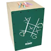 Nino by Meinl Kreidetafel zum Selbermachen Cajon Dunkelgrün
