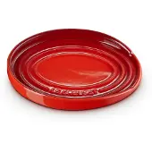 Le Creuset Löffelhalter Le Creuset Oval Kirschrot
