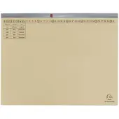 Exacompta 25 Hängehefter Exaflex Karton chamois 1 x Amtsheftung