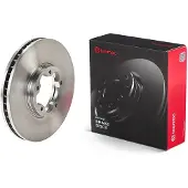 Brembo Bremsscheibe 09.E834.10, 1 Stück