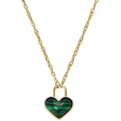 Fossil Sutton Stainless Steel Necklace JF04857710