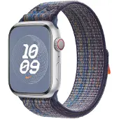 Apple Nike Sport Loop Armband für Watch | 38/40/41/42 mm - Game Royal & Orange