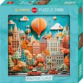 Heye Townscape, 1000 Teile, 1000 Stück(e), Kunst