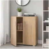 HTI Sideboard 2 Fächer Thekla Sonoma
