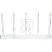 Star Trading LED-Fensterleuchter "Flow" weiß 644-25