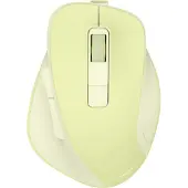 Hama Funkmaus WM-500, 6 Tasten, Funk, Akku, grün