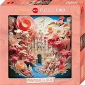 Heye Puzzle White Castle, 1000 Teile, 1000 Stück(e), Kunst