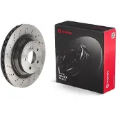 Brembo Bremsscheibe 09.C502.11, hinten, belüftet, hochkarbonisiert, 1 Stück