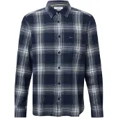 s.Oliver Shirts Marine Größe: 3XL | Casual hemden Outlet | Herren
