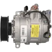 Teamec 8629720 7SEU16C Klimaanlage Klimakompressor PAG 46 für VW Phaeton (3D1, 3D2, 3D3, 3D4, 3D6, 3D7, 3D8, 3D9)