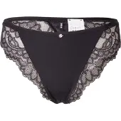 BOSS Slip aus Spitze mit plissierten Mesh-Details Grösse M