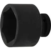 Bgs Kraft-Steckschlüssel-Einsatz Sechskant Antrieb Innenvierkant 25 mm (1") SW 70 mm