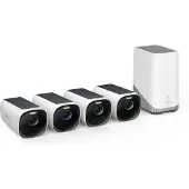 Anker eufyCam S330 (eufyCam 3) 4-Cam Kit White