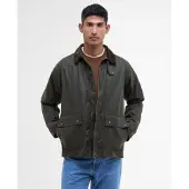 Barbour für Herren. MWX2205 Braune Bedale-Jacke (S), Lässig, Baumwolle