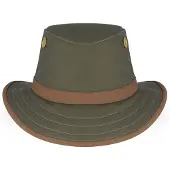 Tilley Hut The Outback TWC7 Herren Green British Tan-Maat 63