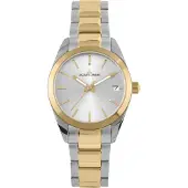 Jacques Lemans Armbanduhr Date Derby Thin Silver - Gold