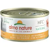 Almo Nature HFC Natural Hähnchenbrust Katzen-Nassfutter (70 g)