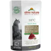 Almo Nature HFC Natural Thunfisch mit Sardellen Katzen-Nassfutter (55 g)