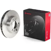 Brembo Bremsscheibe 09.A458.10, vorne, belüftet, 1 Stück
