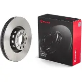 Brembo Bremsscheibe 09.9911.11, vorne, belüftet, hochkarbonisiert, 1 Stück