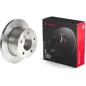 Brembo Bremsscheibe 08.7725.10, hinten, hochkarbonisiert , voll, 1 Stück