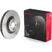 Brembo Bremsscheibe 09.R105.11, vorne, belüftet, hochkarbonisiert, 1 Stück
