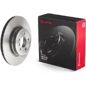 Brembo Bremsscheibe 09.9924.11, hinten, belüftet, hochkarbonisiert, 1 Stück