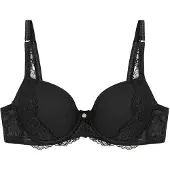 Triumph Vorgeformter BH Wild Peony Florale | Grösse: 75B | Farbe: Schwarz