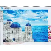 Centrum Diamant-Mosaik 5D - Griechenland 30x40 80890