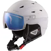 Cairn Maverick Evolight, Skihelm mit Visier, White
