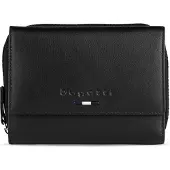 Bugatti Geldbörse Romeo Ladies Wallet Black schwarz