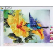 Centrum Diamant Mosaik 5D - Vogel 30x40 80891