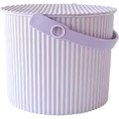 Hachiman Aufbewahrungseimer Omnioutil S, Kunststoff, Lavendel, 8 L, 247395