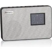 Roadstar HRA-590D+/SL, Uhr, Analog & Digital, DAB+, FM, Automatisches Tuning, 2 W, TFT