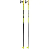 LEKI Kinder HRC Langlaufstöcke (Größe 110CM, gelb)