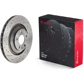 Brembo Bremsscheibe 09.8842.2X, 1 Stück