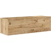 En.casa Fernsehtisch 'Lapinlahti' 100 x 31,5 x 29,5 cm Eiche rustikal