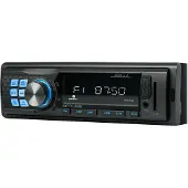 Muse M-195 Autoradio mit Bluetooth, 4 x 40 W