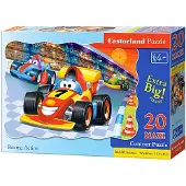 Castorland Racing Action Puzzle 20 Teile maxi C-02306-1