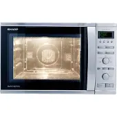 Sharp Mikrowelle "R941STW", Oberhitze-Grill und Heißluft, 1450 W