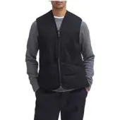 Barbour Weste Warm Pile Waistcoat Zip-In Liner Herren Black-Größe 42