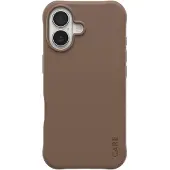 CARE by PanzerGlass Apple iPhone 17 Hülle - Silikon - - Backcover/Soft Case - Braun