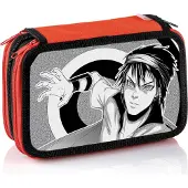 Favorit 400184012 Etui Hartschalenetui für Stifte Gemischte Farben
